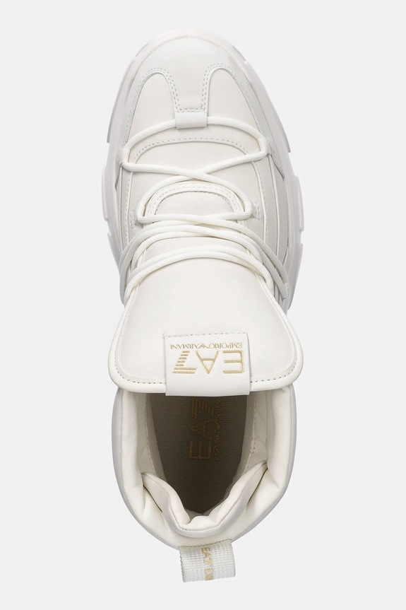 Topánky EA7 Emporio Armani béžová AF18611.7X000335