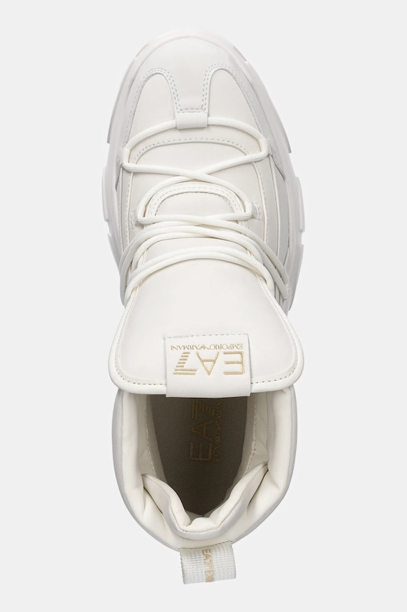 Topánky EA7 Emporio Armani béžová AF18611.7X000335