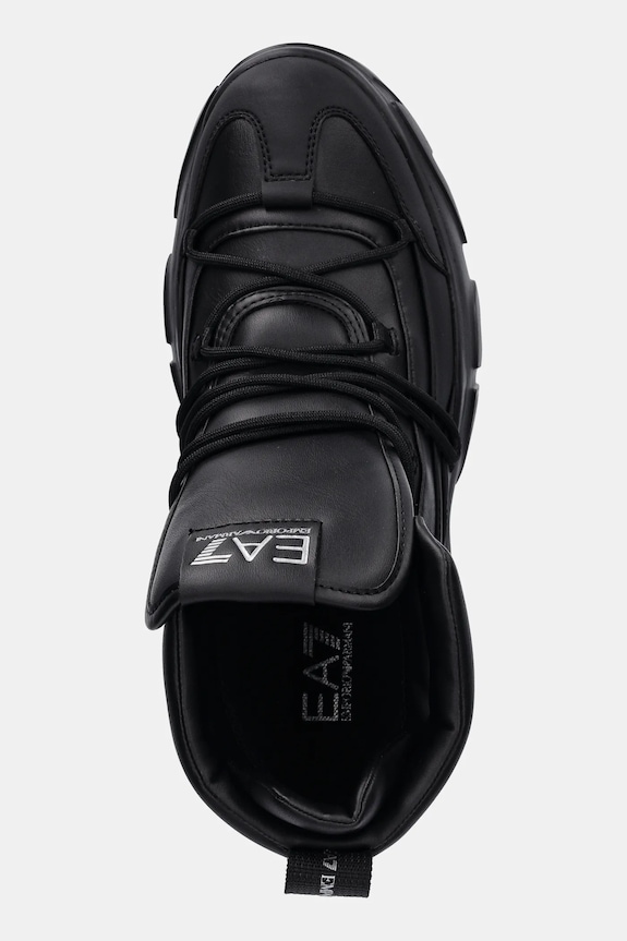 Черевики EA7 Emporio Armani чорний AF18611.7X000335