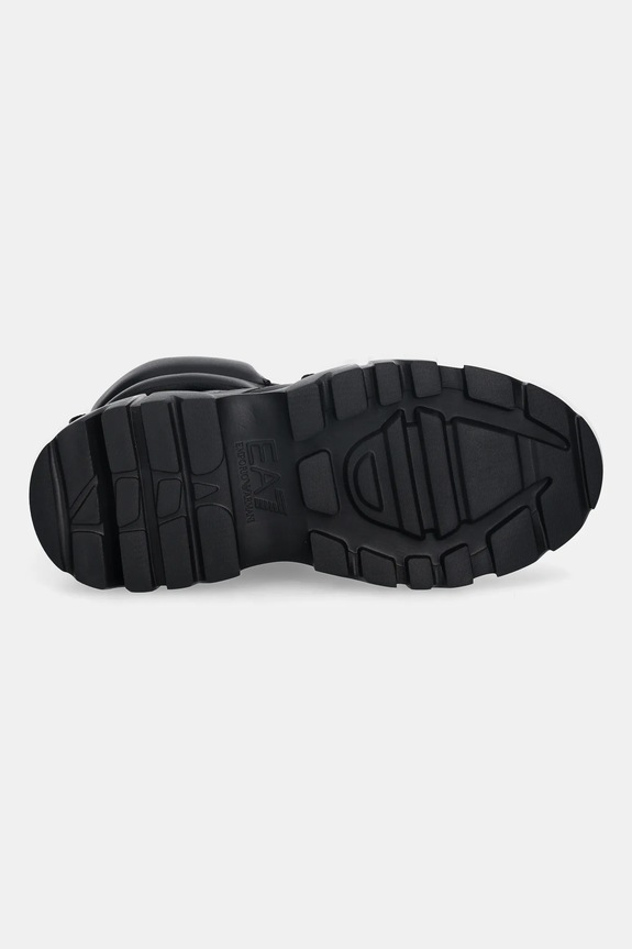 Черевики EA7 Emporio Armani AF18611.7X000335 чорний