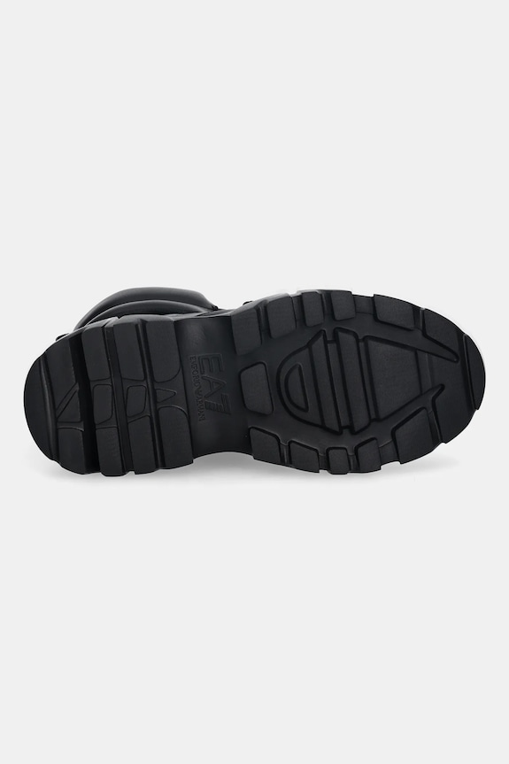 Черевики EA7 Emporio Armani AF18611.7X000335 чорний