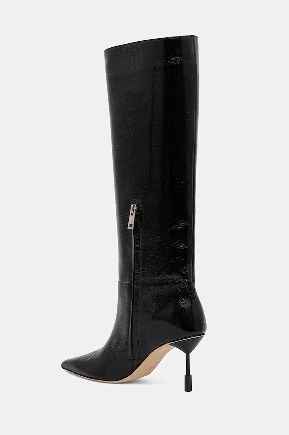 Обувь Кожаные сапоги MSGM 3941MDS954.818.99 чёрный