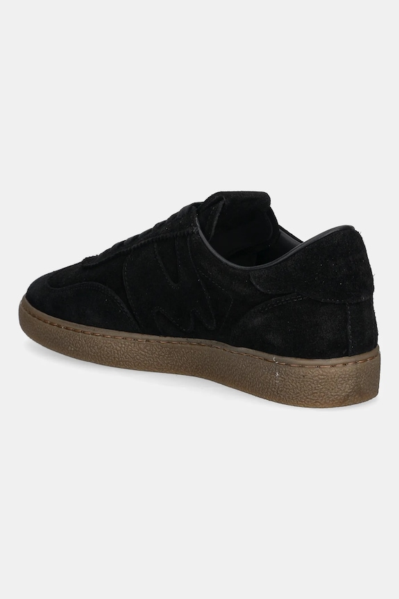 Obuv Semišové tenisky MSGM 3941MDS021.996.99 čierna