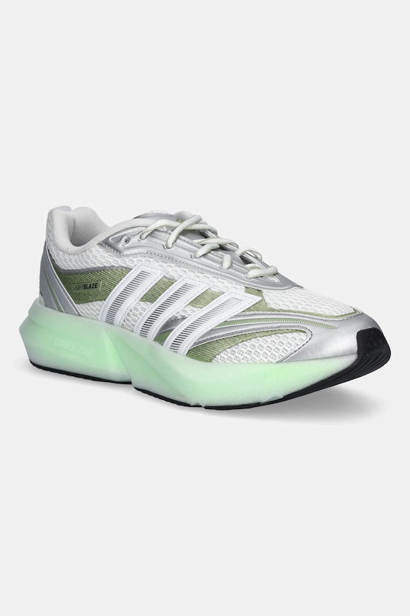 adidas sneakersy Lightblaze Glow imitacja skóry licowej biały JP6328