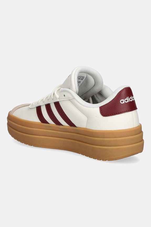 Παπούτσια Sneakers adidas VL Court Bold JQ5642 μπεζ