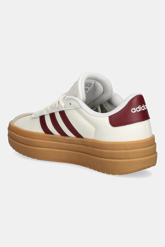 Παπούτσια Sneakers adidas VL Court Bold JQ5642 μπεζ