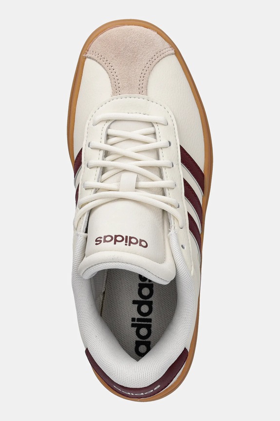 Sneakers adidas VL Court Bold μπεζ JQ5642