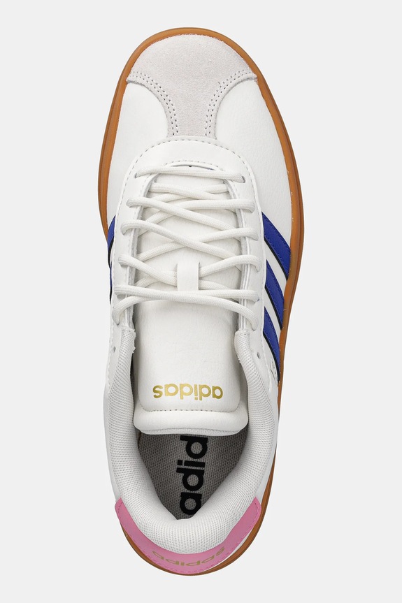adidas sneakersy VL Court Bold biały JQ5643