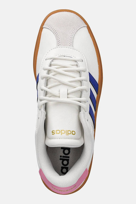 adidas sneakersy VL Court Bold biały JQ5643