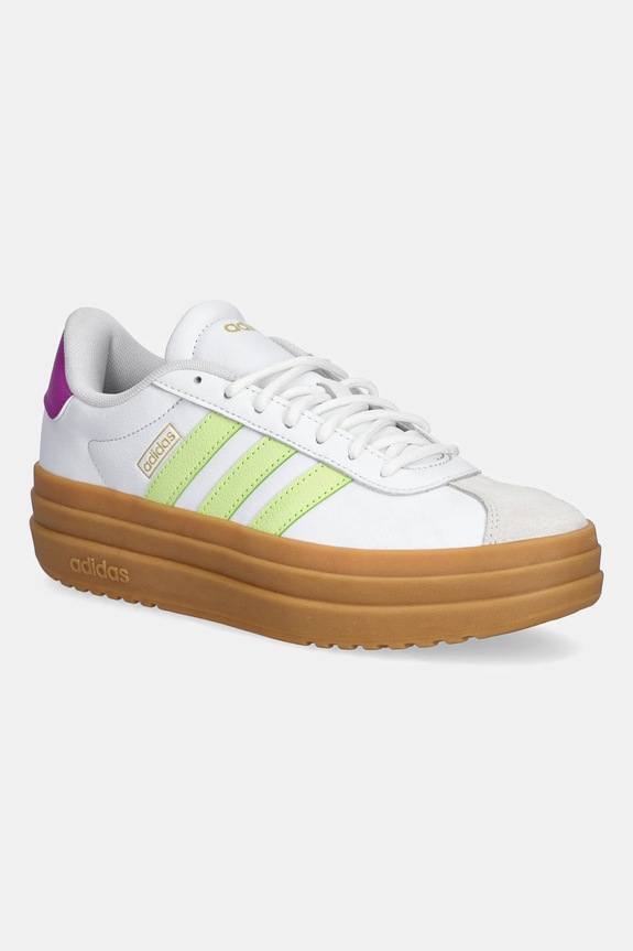 Superge adidas VL Court Bold Semiš bela JQ5644