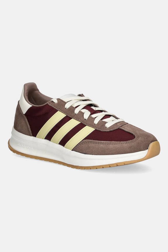 adidas sneakers Run 70s 2.0 pelle scamosciata granata JQ9589