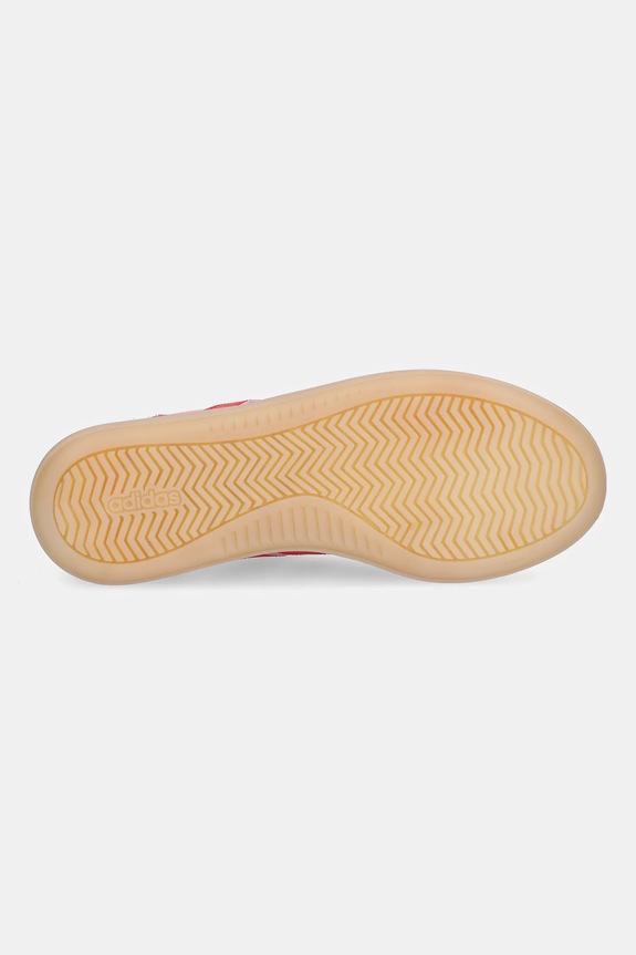 adidas sneakersy skórzane Barreda Decode JR1217 różowy