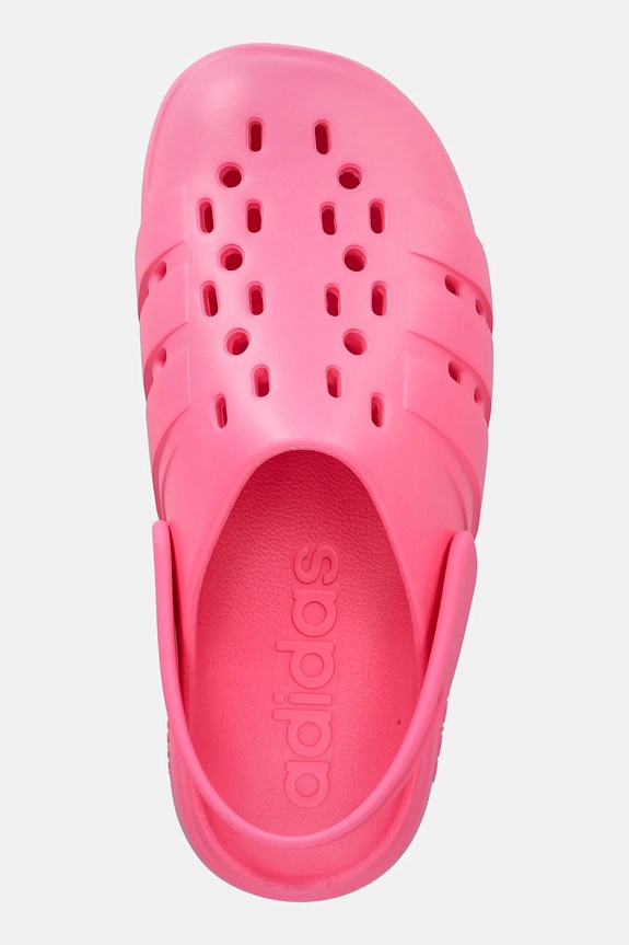 Παντόφλες adidas Adilette Clog 2.0 ροζ JR1260