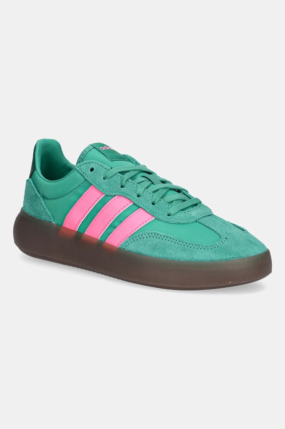 adidas sneakersy Barreda Decode tekstylny zielony JR3540