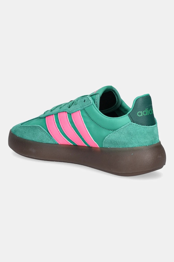 Obuwie adidas sneakersy Barreda Decode JR3540 zielony