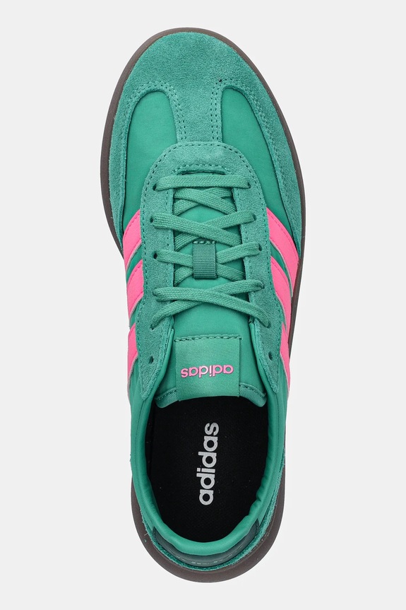 adidas sneakersy Barreda Decode zielony JR3540