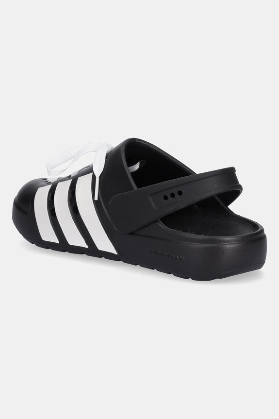 Boty Pantofle adidas Adilette Clog 2.0 JR4025 černá