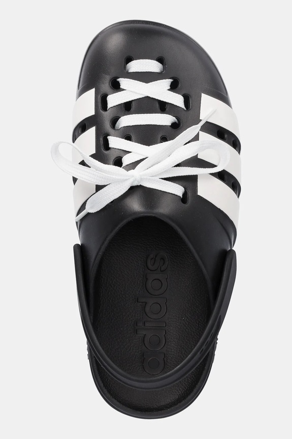 Pantofle adidas Adilette Clog 2.0 černá JR4025