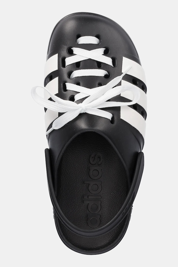 Pantofle adidas Adilette Clog 2.0 černá JR4025