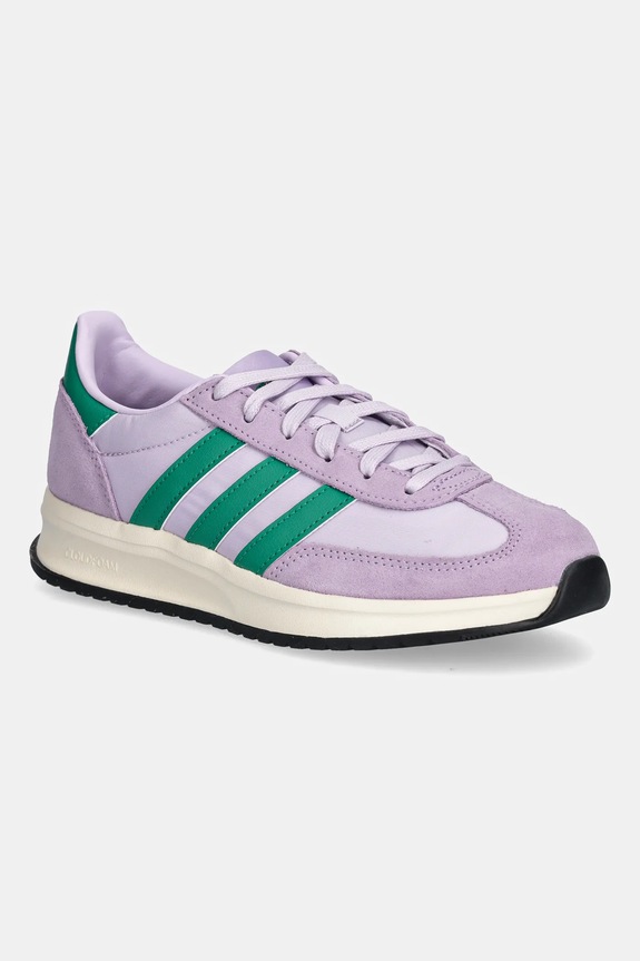 adidas sneakers Run 70S 2.0 pelle scamosciata violetto JR8853