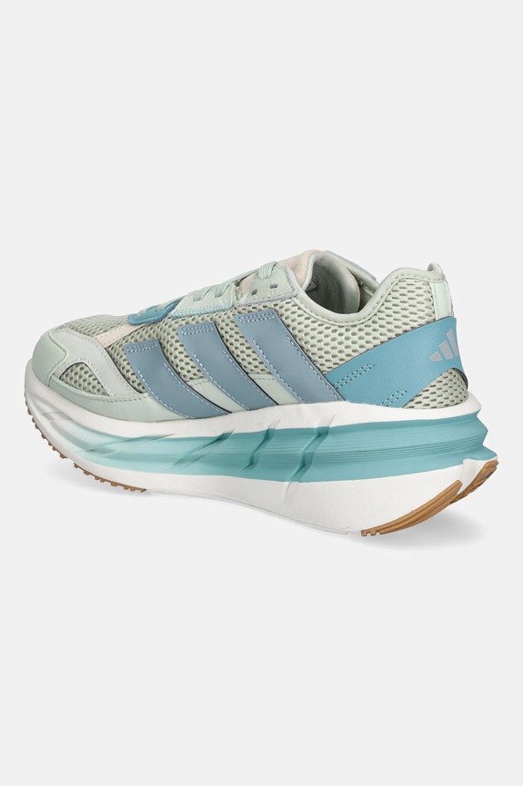 Obuwie adidas sneakersy Adistar 3 Sportswear JS1157 turkusowy