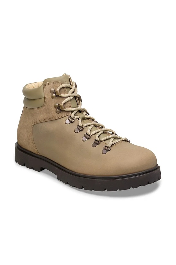Gležanjače od nubuk kože Birkenstock Jackson 2.0 1030983 bež AW25