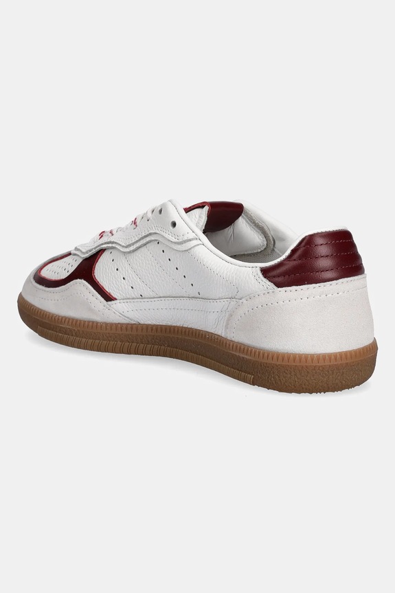 Obuća Tenisice od brušene kože Alohas S100709-07 S100709.07 bijela