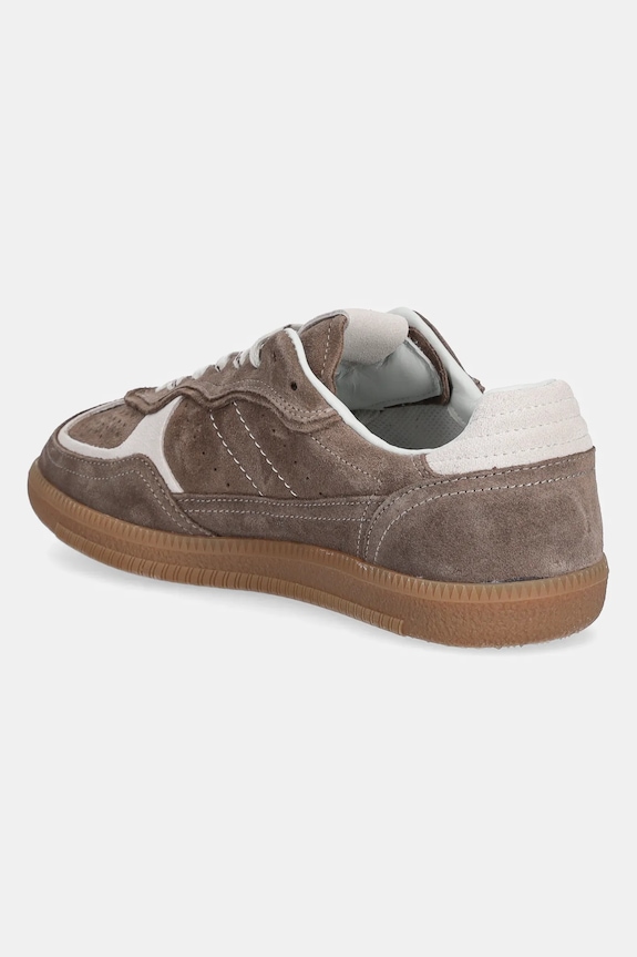 Obuwie Alohas sneakersy zamszowe S100471-28 S100471.28 brązowy