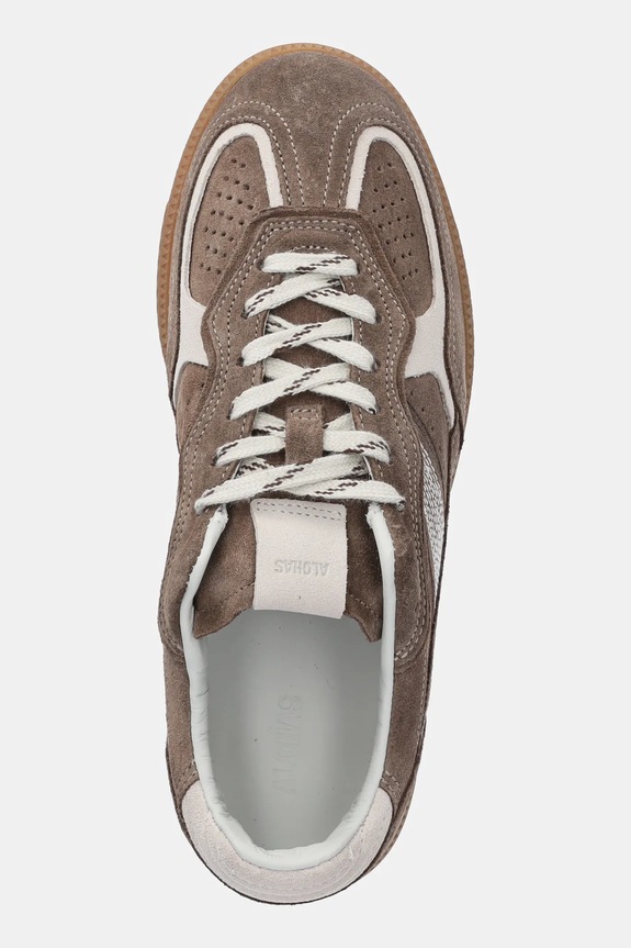Alohas sneakersy zamszowe S100471-28 brązowy S100471.28
