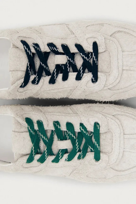 Scarpe Alohas sneakers in camoscio S100991-02 S100991.02 grigio