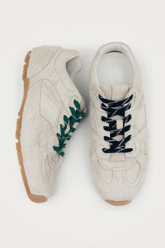 Alohas sneakers in camoscio S100991-02 grigio S100991.02