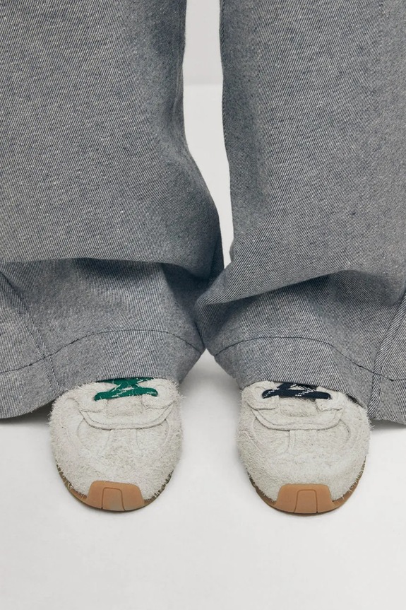 Alohas sneakers in camoscio S100991-02 S100991.02