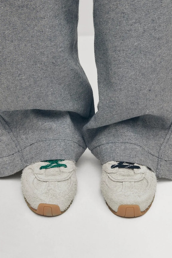 Alohas sneakers in camoscio S100991-02 S100991.02