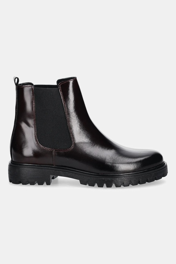 Kožené topánky chelsea Aldo ADALITLAN 14114949.ADALITLAN burgundské AW25