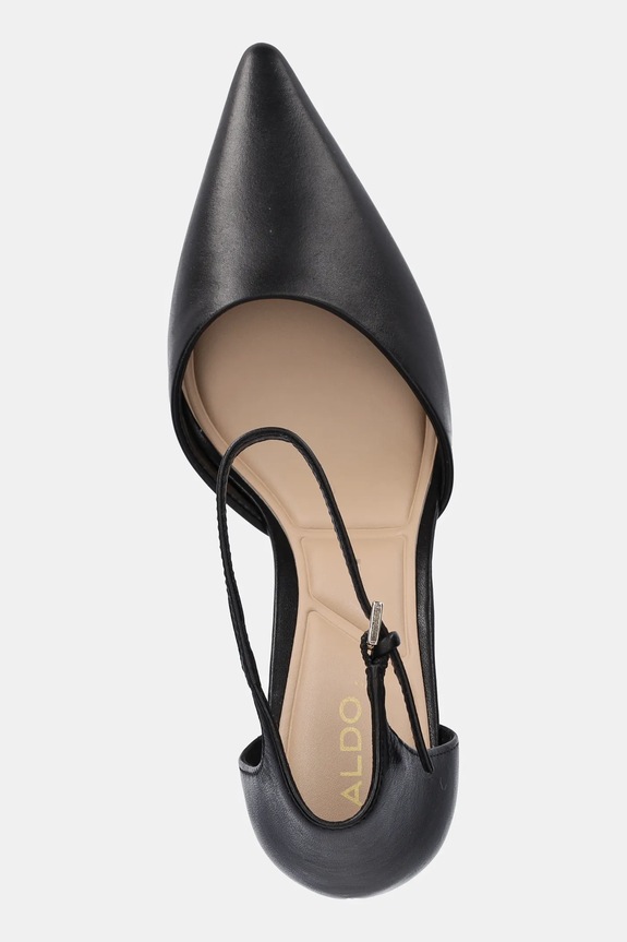 Aldo stilettos de piele MERLO negru 14118334.MERLO