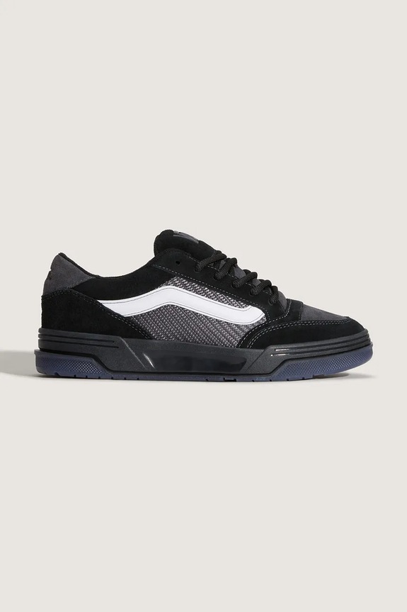 Vans sneakers Hylane pelle scamosciata nero VN000D1J4VT1