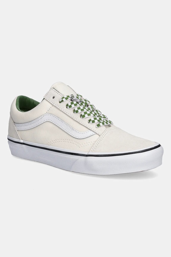 Πάνινα παπούτσια Vans Old Skool υφασμάτινο μπεζ VN000D6WBOM1