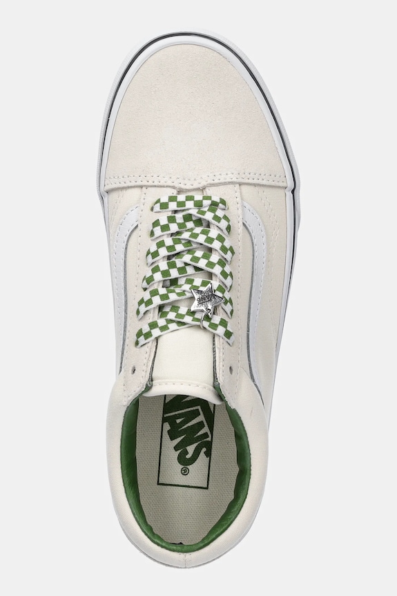 Πάνινα παπούτσια Vans Old Skool μπεζ VN000D6WBOM1
