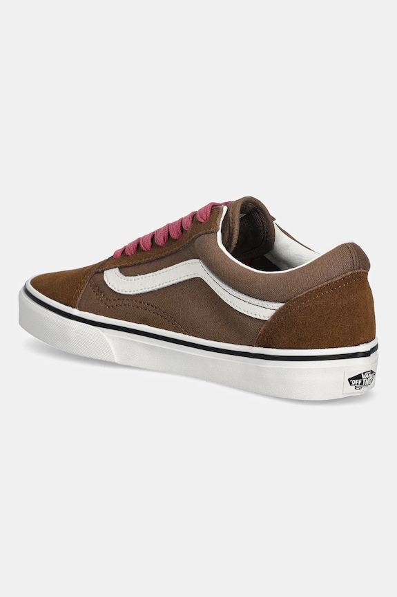 Παπούτσια Σουέτ sneakers Vans Old Skool VN000D6WRPK1 καφέ
