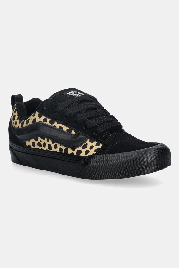 Vans tenisówki Knu Skool Y2K Dalmatian tekstylny czarny VN000D6ZEZI1