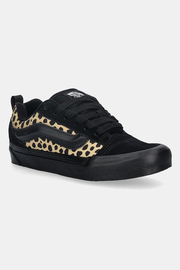 Vans tenisówki Knu Skool Y2K Dalmatian tekstylny czarny VN000D6ZEZI1