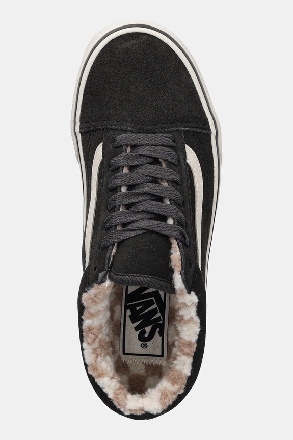 Vans tenisówki Old Skool Cozy czarny VN000D9YEMV1