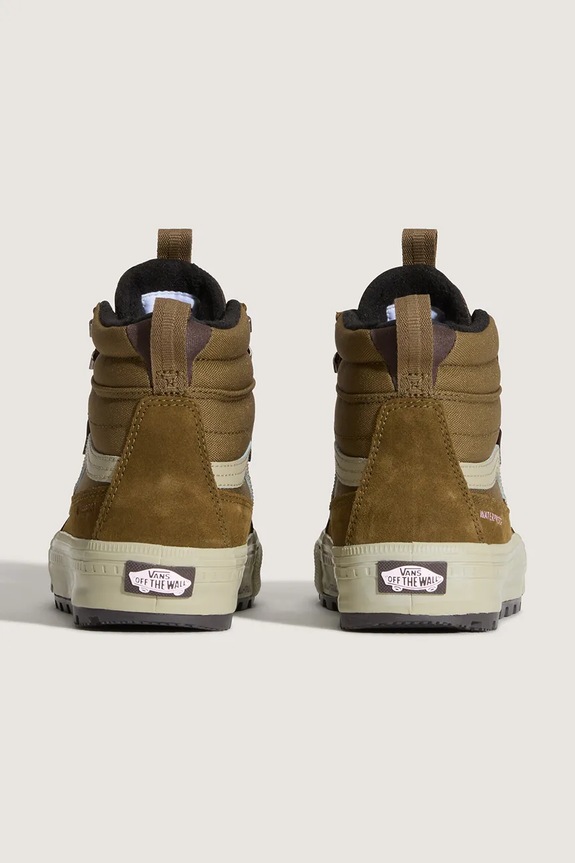 Παπούτσια Πάνινα παπούτσια Vans MTE Sk8-Hi Waterproof VN000DAQRPK1 καφέ