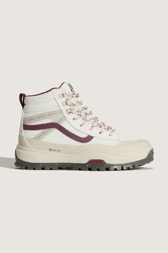 Vans buty MTE Sk8-Hi Gore-Tex tekstylny beżowy VN000DARC9F1
