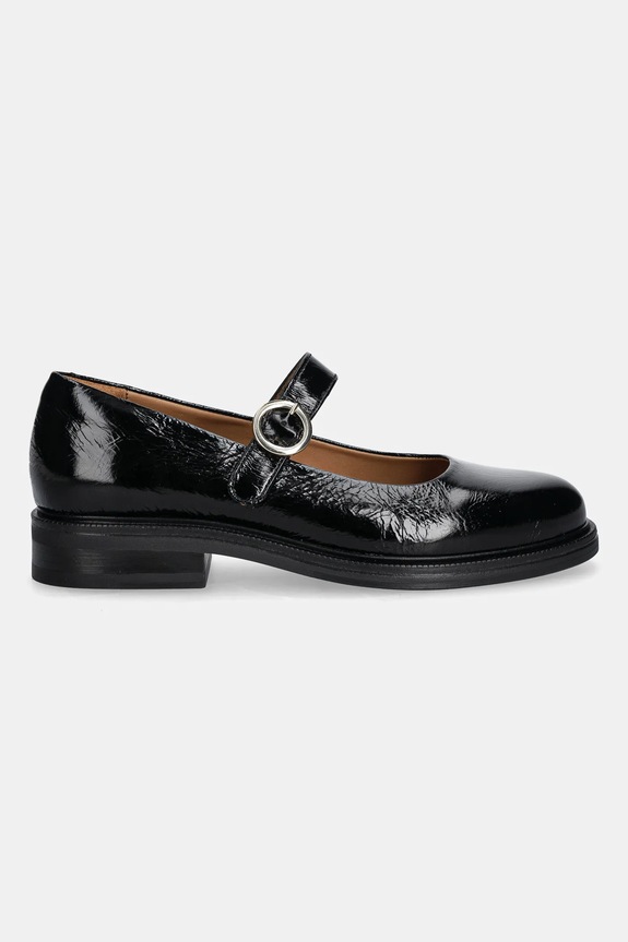 Billi Bi baleriny skórzane A7016.260 czarny AW25