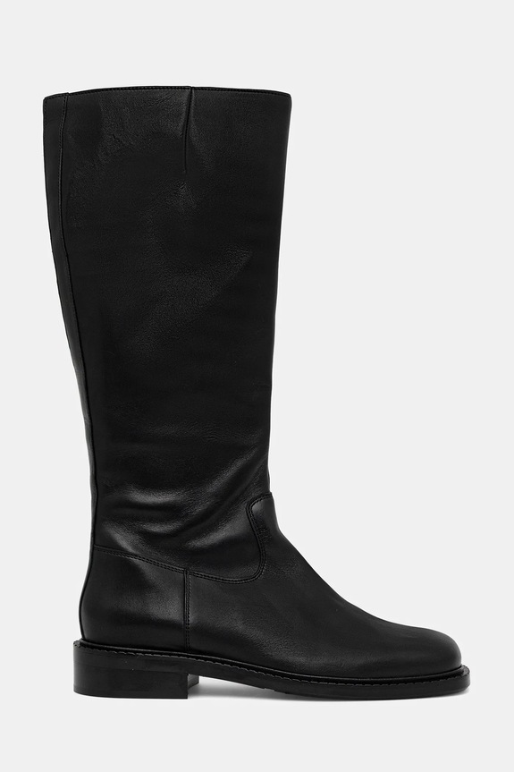 Δερμάτινες μπότες Billi Bi A9136.880 μαύρο AW25