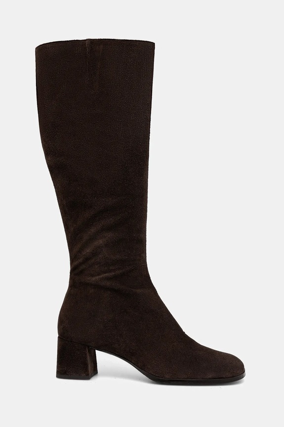Μπότες σούετ Billi Bi A9287.556 καφέ AW25