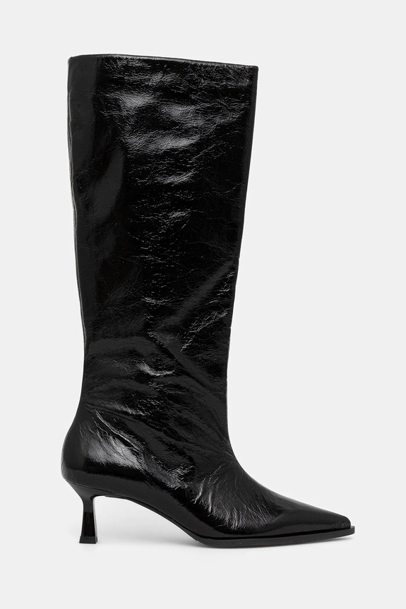 Δερμάτινες μπότες Billi Bi A9354.260 μαύρο AW25