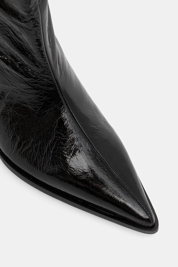 Δερμάτινες μπότες Billi Bi μαύρο A9354.260