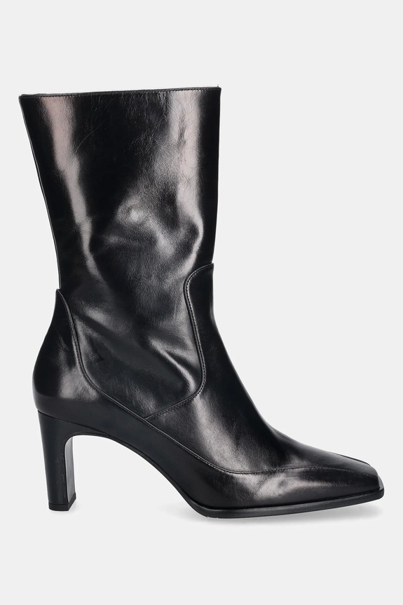 Δερμάτινες μπότες Billi Bi A9380.80 μαύρο AW25